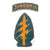 Original U.S. Vietnam War 5th SFG ABN Mobile Strike Force Certificate and Patch Group Named to Vietnamese Soldier - Chau Ry