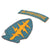 Original U.S. Vietnam War 5th SFG ABN Mobile Strike Force Certificate and Patch Group Named to Vietnamese Soldier - Chau Ry