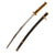Original WWII Japanese Navy Officer P1937 Kai-Gunto Katana Sword with Scabbard, Matched Number 8 4