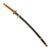 Original WWII Japanese Navy Officer P1937 Kai-Gunto Katana Sword with Scabbard, Matched Number 8 4