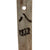 Original WWII Japanese Navy Officer P1937 Kai-Gunto Katana Sword with Scabbard, Matched Number 8 4