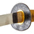 Original WWII Japanese Navy Officer P1937 Kai-Gunto Katana Sword with Scabbard, Matched Number 8 4