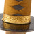 Original WWII Japanese Navy Officer P1937 Kai-Gunto Katana Sword with Scabbard, Matched Number 8 4