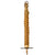 Original WWII Japanese Navy Officer P1937 Kai-Gunto Katana Sword with Scabbard, Matched Number 8 4