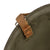 Original U.S. WWII M1 Front Seam Swivel Bale Helmet with Replicated Paratrooper Markings, Modified Chinstrap, and Modified Liner Original Items