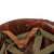 Original U.S. WWII M1 Front Seam Swivel Bale Helmet with Replicated Paratrooper Markings, Modified Chinstrap, and Modified Liner Original Items