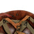 Original U.S. WWII M1 Front Seam Swivel Bale Helmet with Replicated Paratrooper Markings, Modified Chinstrap, and Modified Liner Original Items
