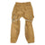 Original U.S. WWII 101st Airborne Siege of Bastogne Named M1942 Paratrooper Jump Pants with Reinforcements - Bronze Star & Purple Heart Recipient Vernis “Bing” Hilst, 321st Glider Field Artillery Battalion