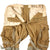 Original U.S. WWII 101st Airborne Siege of Bastogne Named M1942 Paratrooper Jump Pants with Reinforcements - Bronze Star & Purple Heart Recipient Vernis “Bing” Hilst, 321st Glider Field Artillery Battalion