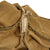 Original U.S. WWII 101st Airborne Siege of Bastogne Named M1942 Paratrooper Jump Pants with Reinforcements - Bronze Star & Purple Heart Recipient Vernis “Bing” Hilst, 321st Glider Field Artillery Battalion