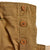 Original U.S. WWII 101st Airborne Siege of Bastogne Named M1942 Paratrooper Jump Pants with Reinforcements - Bronze Star & Purple Heart Recipient Vernis “Bing” Hilst, 321st Glider Field Artillery Battalion