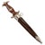 Original German WWII SA Dagger by E. & F. Hörster & Co. of Solingen with Excellent Blade and Scabbard, RZM M7/36