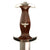 Original German WWII SA Dagger by E. & F. Hörster & Co. of Solingen with Excellent Blade and Scabbard, RZM M7/36
