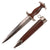Original German WWII SA Service Dagger by Carl Eickhorn with Scabbard, 1941 Dated, RZM M7/66 Original Items