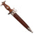 Original German WWII SA Service Dagger by Carl Eickhorn with Scabbard, 1941 Dated, RZM M7/66 Original Items