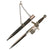 Original German Pre-WWII Early 1st Model Luftwaffe Fliegerdolch Dagger by WMW Waffen with OLC Chain Hanger & Portepee - 1934-1937