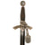 Original German Pre-WWII Early 1st Model Luftwaffe Fliegerdolch Dagger by WMW Waffen with OLC Chain Hanger & Portepee - 1934-1937