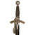 Original German Pre-WWII Early 1st Model Luftwaffe Fliegerdolch Dagger by WMW Waffen with OLC Chain Hanger & Portepee - 1934-1937