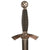 Original German WWII Early 1st Model Luftwaffe Dagger by WMW Waffen Max Weyersberg of Solingen with Scabbard, Chain and Belt Clip