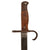Original Japanese WWII Early Arisaka Type 30 Hooked Quillon Bayonet by Kokura Arsenal with Scabbard & Frog Original Items