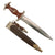 Original German Pre-WWII / WWII SA Model 1933 Service Dagger by Robert Klaas RZM M7/37 with Early Anodized Scabbard & Leather Hanger