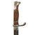 Original German WWI M1898/05 n/A Butcher Bayonet & Steel Scabbard with Leather Belt Frog by Carl Eickhorn - Dated 1917