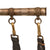 Original German WWII Kriegsmarine 2nd Model Naval Officer Dagger by Paul Weyersberg with Steel Lightning Bolt Scabbard and Lion Head Hangers Original Items