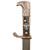 Original German WWII Wiesbaden Police Long Dress Bayonet by E. & F. Hörster with Matching Scabbard, Frog, and Troddel Original Items