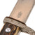 Original German WWII Wiesbaden Police Long Dress Bayonet by E. & F. Hörster with Matching Scabbard, Frog, and Troddel Original Items