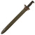 Original U.S. WWII 16” Model 1905 (M1942) M1 Garand Bayonet by Union Fork & Hoe Dated 1942 with Original M3 Scabbard Original Items