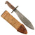 Original U.S. WWI Model 1917 Bolo Knife by Plumb of Philadelphia with Canvas Scabbard - Dated 1918