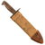 Original U.S. WWI Model 1917 Bolo Knife by Plumb of Philadelphia with Canvas Scabbard - Dated 1918