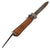 Original German WWII Transitional Type II Luftwaffe Fallschirmjäger Take Down Gravity Knife by Paul Weyersberg with Waffen Proof