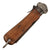 Original German WWII Transitional Type II Luftwaffe Fallschirmjäger Take Down Gravity Knife by Paul Weyersberg with Waffen Proof