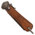 Original German WWII Transitional Type II Luftwaffe Fallschirmjäger Take Down Gravity Knife by Paul Weyersberg with Waffen Proof