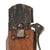 Original German WWII Transitional Type II Luftwaffe Fallschirmjäger Take Down Gravity Knife by Paul Weyersberg with Waffen Proof