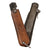 Original German WWII Transitional Type II Luftwaffe Fallschirmjäger Take Down Gravity Knife by Paul Weyersberg with Waffen Proof