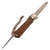 Original German WWII Luftwaffe Gravity Knife by Solinger Metallwaren Fabrik with Repaired Spring - SMF Original Items