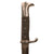 Original German Pre WWII Long Dress Sawback Bayonet by Carl Eickhorn with Scabbard, Frog, and Troddel Knot Original Items