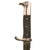 Original German Pre WWII Long Dress Sawback Bayonet by Carl Eickhorn with Scabbard, Frog, and Troddel Knot Original Items