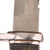 Original German Pre WWII Long Dress Sawback Bayonet by Carl Eickhorn with Scabbard, Frog, and Troddel Knot Original Items
