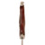 Original German WWII Early NSKK Dagger by Robert Herder with Black Scabbard and Rare Assmann Vertical Hanger Original Items