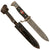 Original German WWII 1939 Dated HJ Trip Knife by Robert Klaas of Solingen with Scabbard - RZM M7/37 Original Items