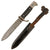Original German WWII 1939 Dated HJ Trip Knife by Robert Klaas of Solingen with Scabbard - RZM M7/37 Original Items