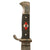 Original German WWII 1939 Dated HJ Trip Knife by Robert Klaas of Solingen with Scabbard - RZM M7/37 Original Items