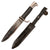 Original German WWII Transitional Motto-Marked HJ Knife by Rare Maker Arthur Schüttelhofer & Co. with Scabbard - RZM M7/13 Original Items