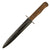 Original German WWII Luftwaffe Fallschirmjäger Fighting Knife with Scabbard - Weimar Eagle 5 Marked Original Items
