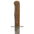 Original German WWII Luftwaffe Fallschirmjäger Fighting Knife with Scabbard - Weimar Eagle 5 Marked Original Items