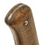 Original German WWII Luftwaffe Fallschirmjäger Fighting Knife with Scabbard - Weimar Eagle 5 Marked Original Items