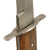 Original German WWII Luftwaffe Fallschirmjäger Fighting Knife with Scabbard - Weimar Eagle 5 Marked Original Items